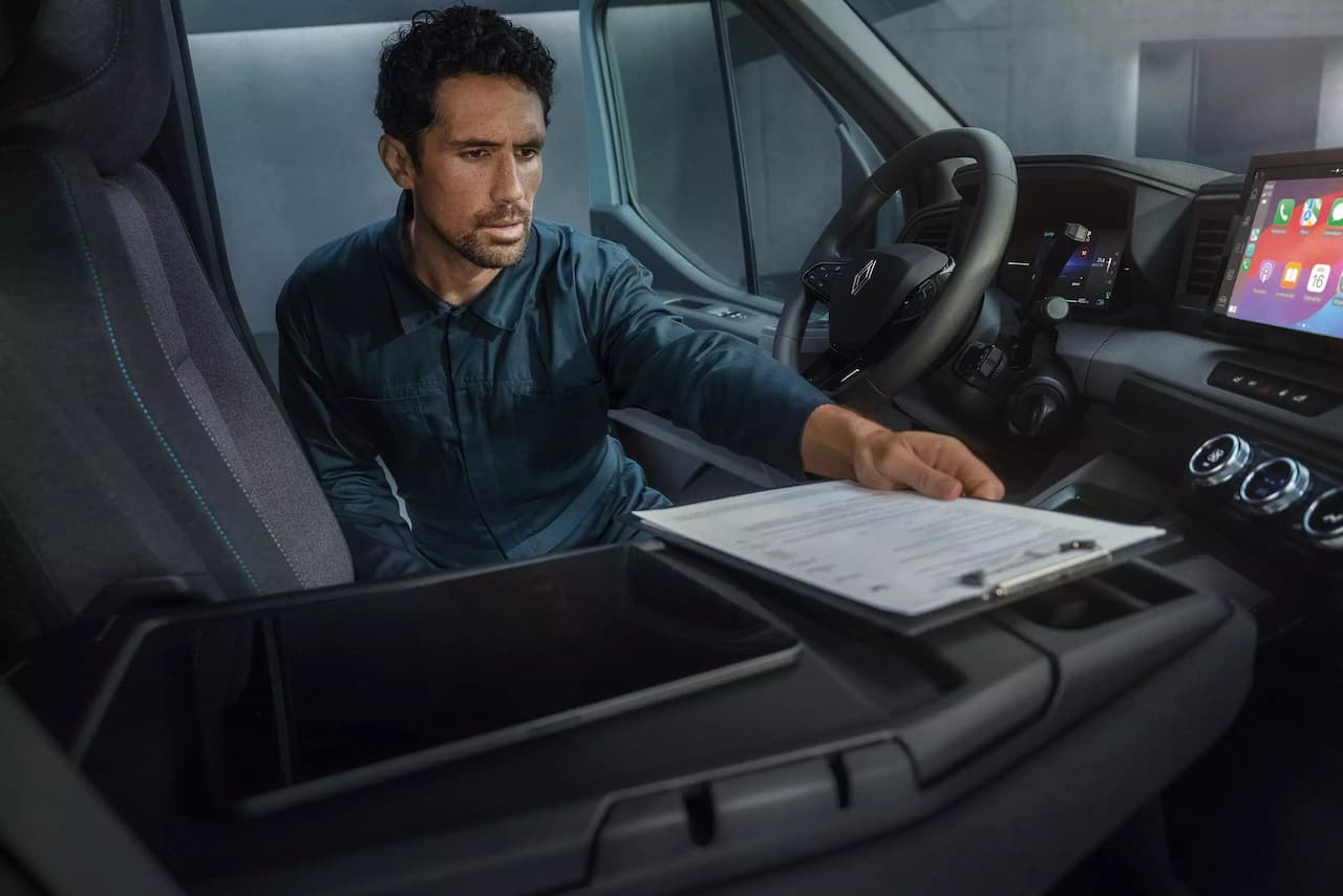 NOUVEAU MASTER FOURGON