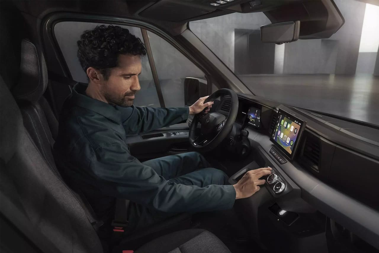 NOUVEAU MASTER FOURGON