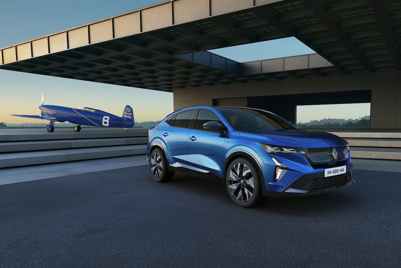 Rafale E-Tech hybrid 