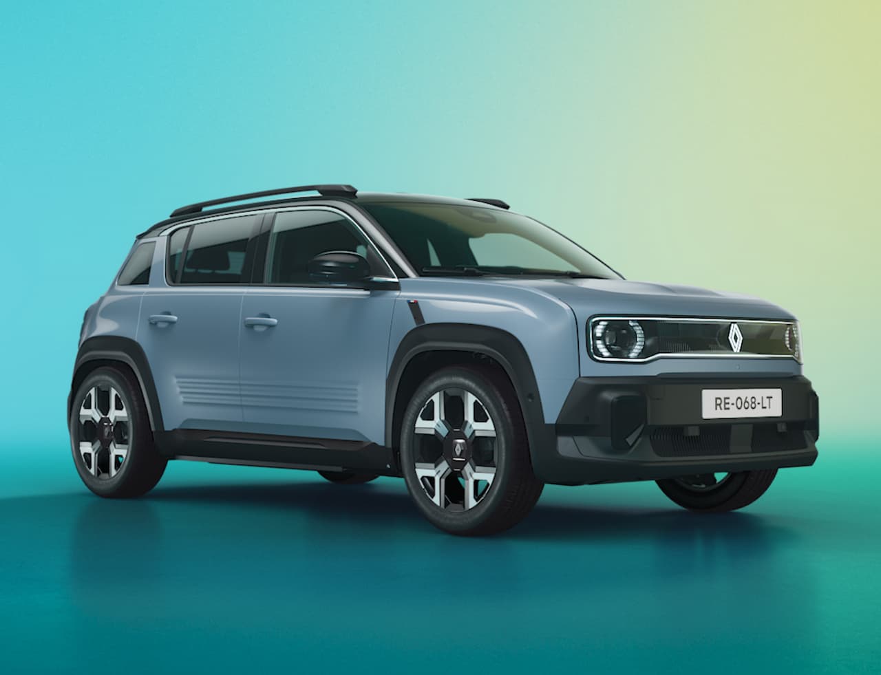 RENAULT 4 E-TECH ÉLECTRIQUE