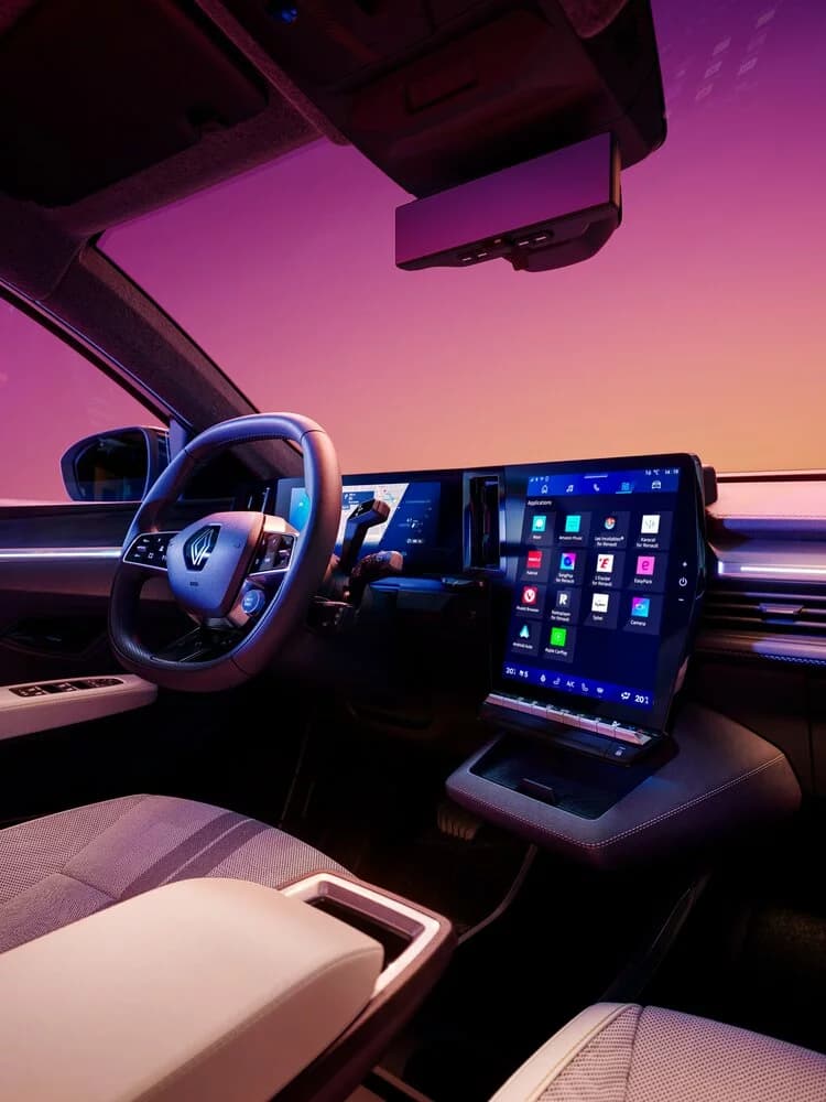 SCENIC E-TECH ÉLECTRIQUE